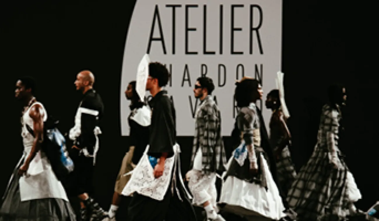 défilé designer de mode 2ème année Défilé 2 ème année
