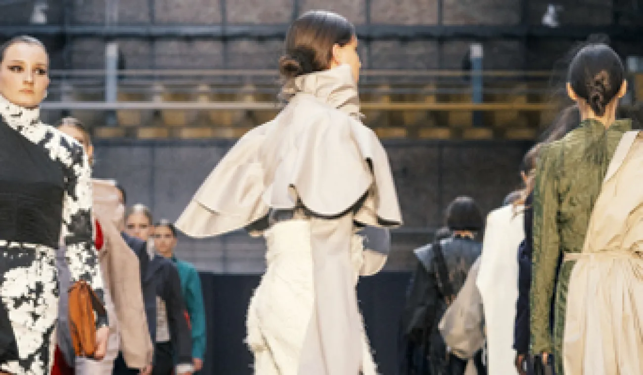 Défilé 3ème année Designer de mode Défilé 3ème année Designer de mode